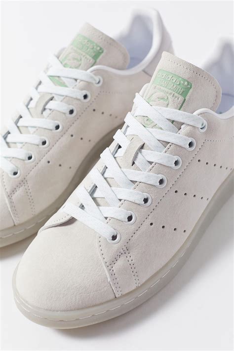 adidas stan smith suede shoes.